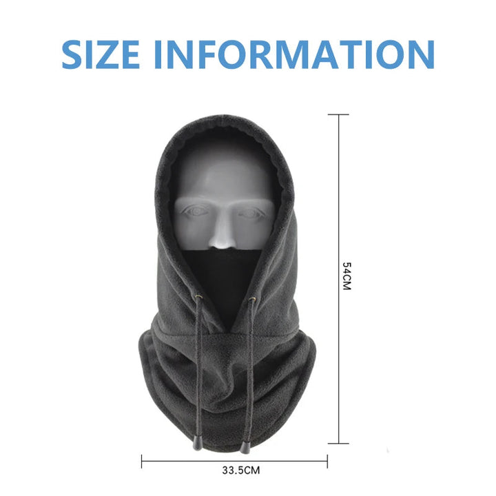 Cosycombe™ Polar Fleece Balaclava with Full Face and Neck Cover