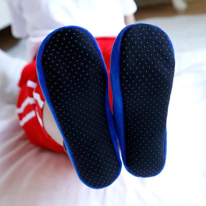 Cosycombe™ Non-Slip Cotton Grip Socks with Silicone Sole