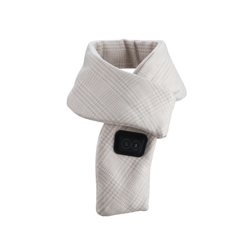 Cosycombe™ USB Heated Velvet Scarf with 3 Heat Levels up to 52°C
