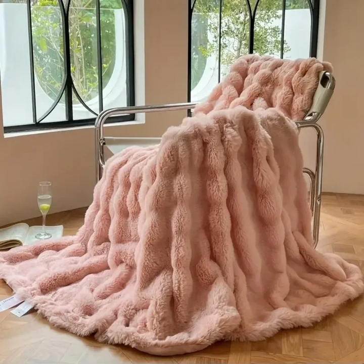 Cosycombe™ Wearable Blanket with Sleeves – Keeps You Warm, Hands Free