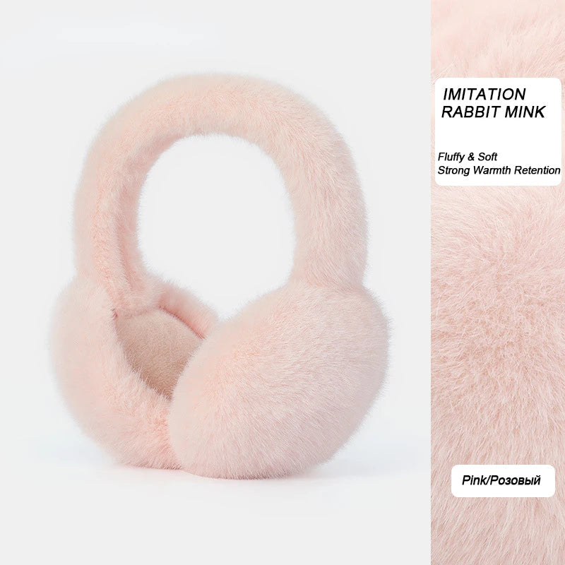 Cosycombe™ Plush Foldable Earmuffs That Stay Put on Windy Days