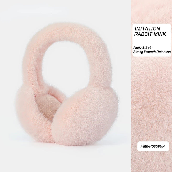Cosycombe™ Plush Foldable Earmuffs That Stay Put on Windy Days