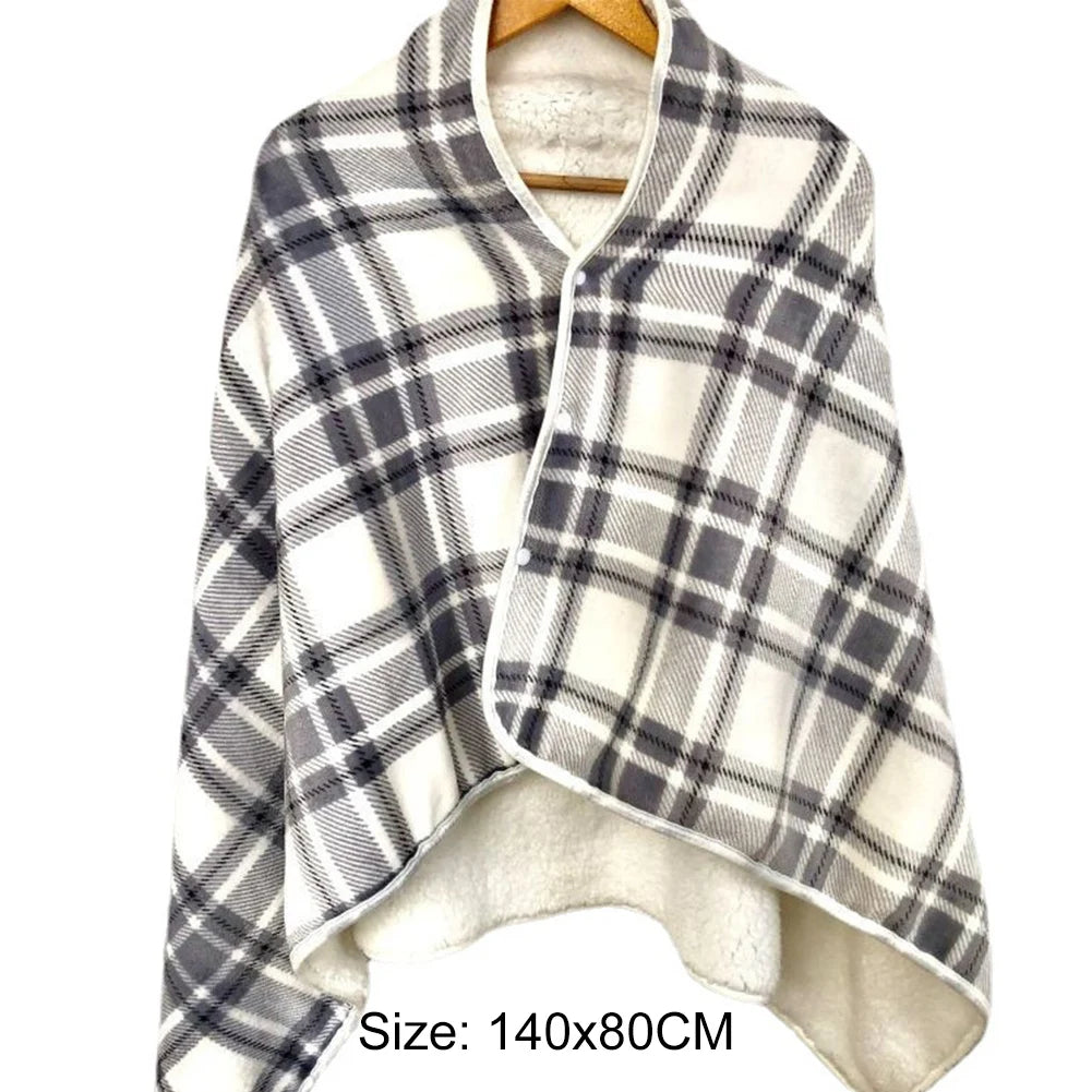 Cosycombe™ USB Heated Shawl with Timer and 3 Heat Settings
