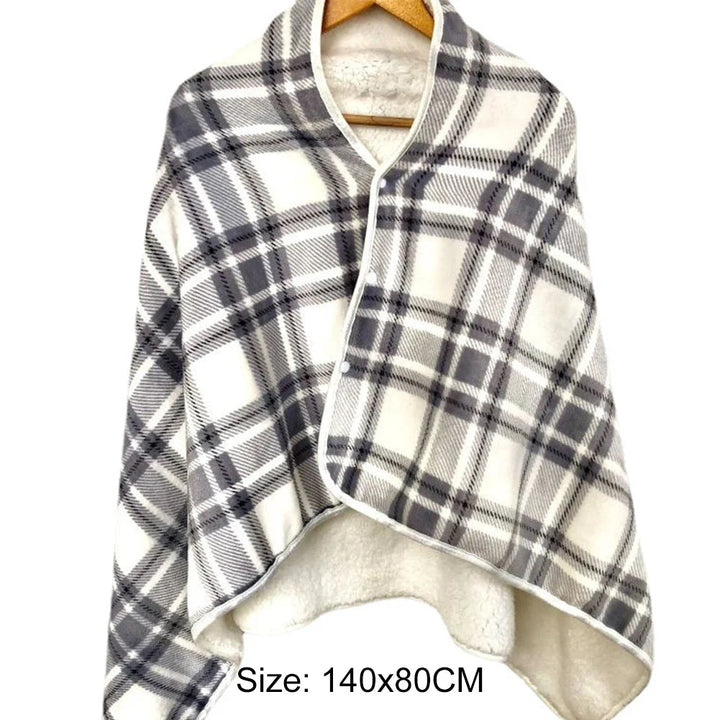Cosycombe™ USB Heated Shawl with Timer and 3 Heat Settings