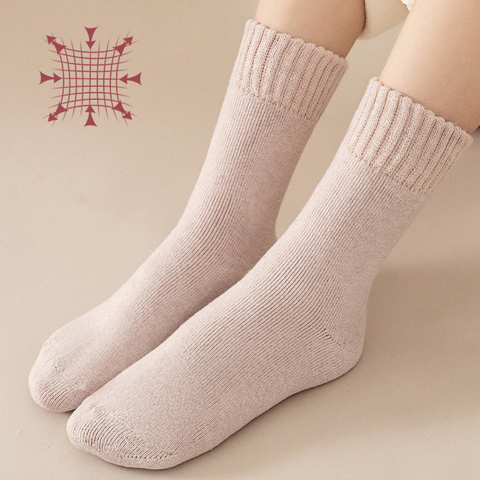 Cosycombe™ Fleece-Lined Thermal Socks, Pack of 3 Pairs
