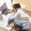 Cosycombe™ Thick Flannel Blanket, Plush and Warm Yet Light Enough to Use