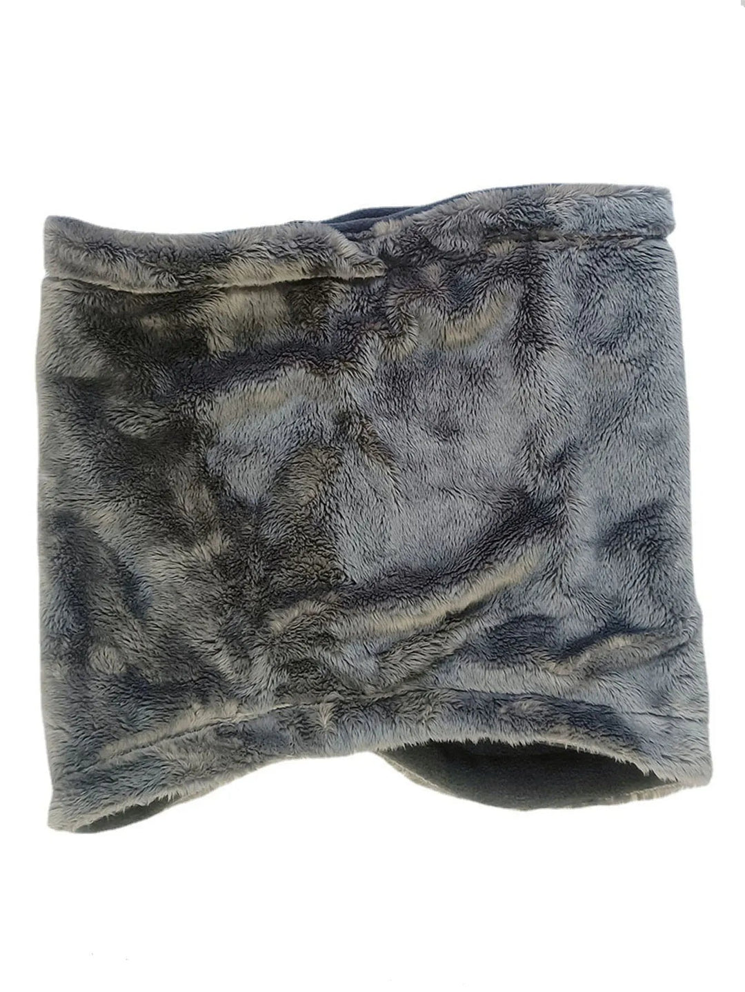 Cosycombe™ Fleece Balaclava Neck Warmer with Plush Lining and Toggle