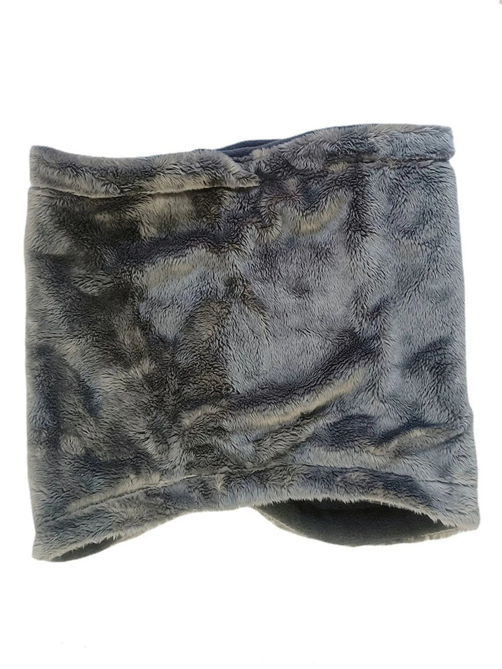 Cosycombe™ Fleece Balaclava Neck Warmer with Plush Lining and Toggle