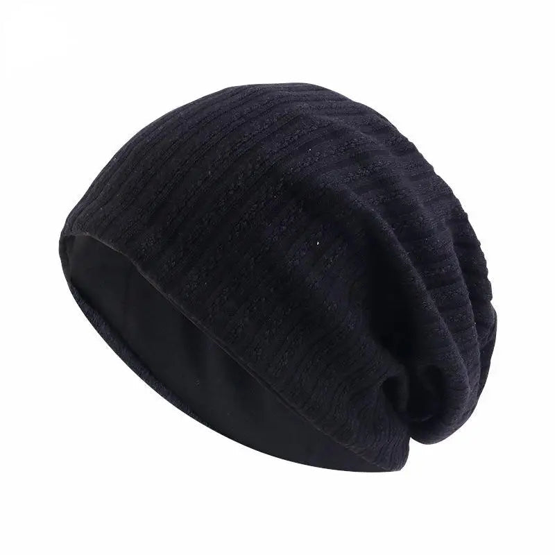 Cosycombe™ Wheat Pattern Cotton Beanie with Soft Double Layer