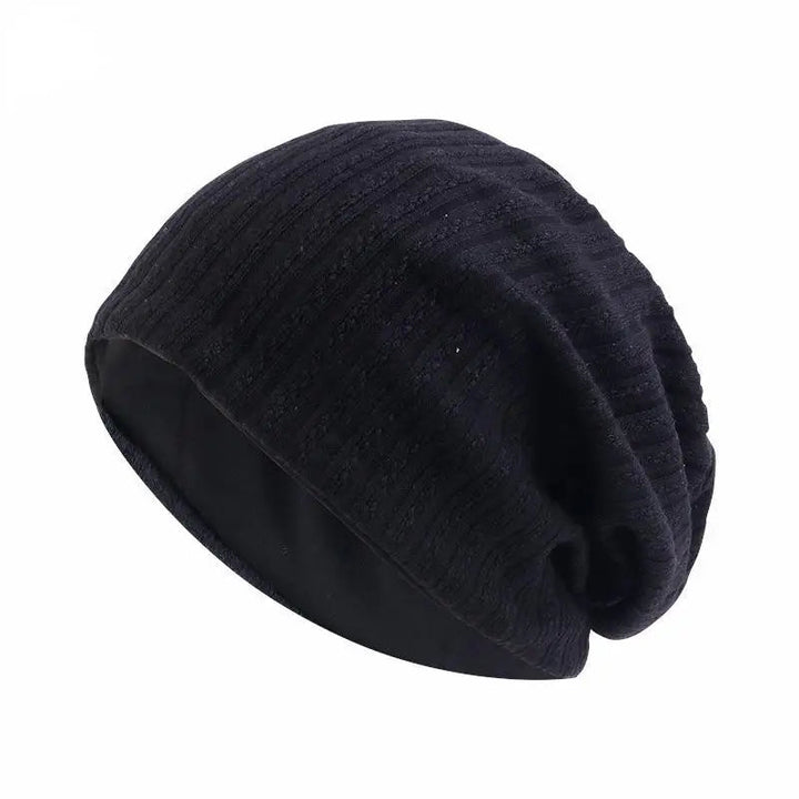 Cosycombe™ Wheat Pattern Cotton Beanie with Soft Double Layer