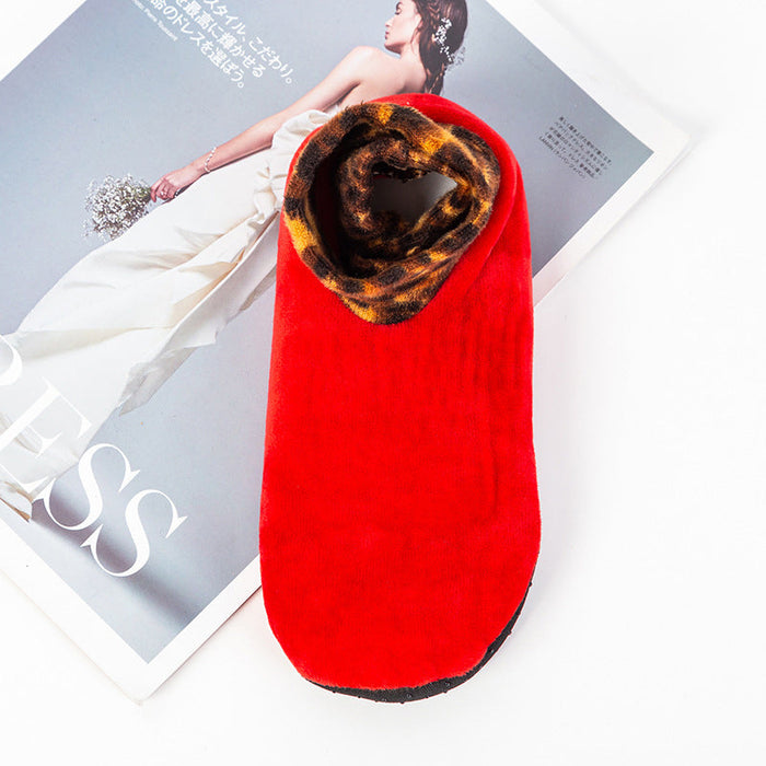 Cosycombe™ Non-Slip Thermal Socks with Silicone Grips for Indoor Wear
