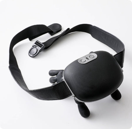 Cosycombe Cordless 4D kneading massager with heat and straps