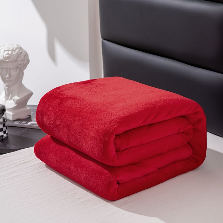 Cosycombe™ Soft Flannel Blanket for Warmth All Year Round