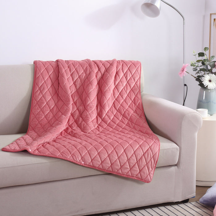 Cosycombe Washable USB Heated Throw – 100 x 140 cm, Wearable