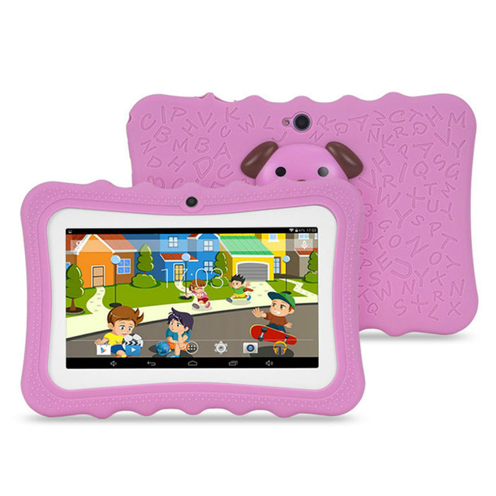 Cosycombe 7-inch kids tablet with protective case and stand