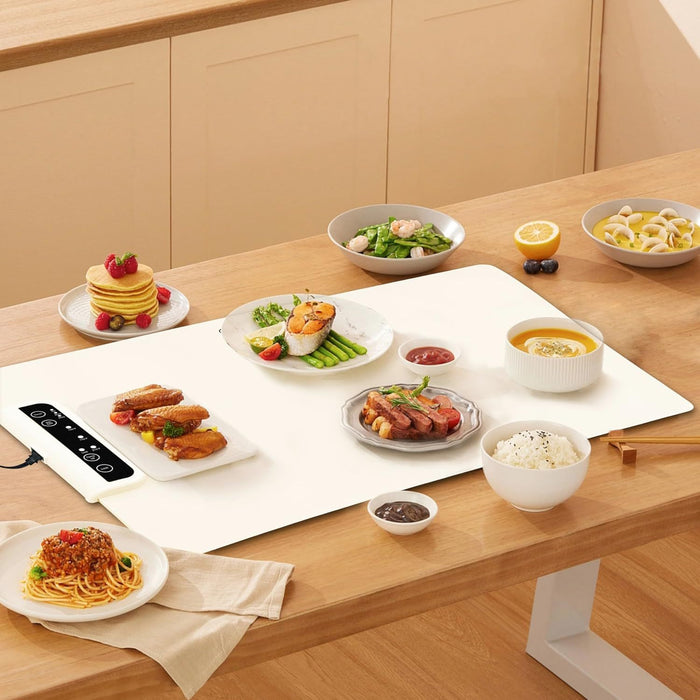 Cosycombe Roll-Up Food Warming Mat with 3 Temperatures and Timer
