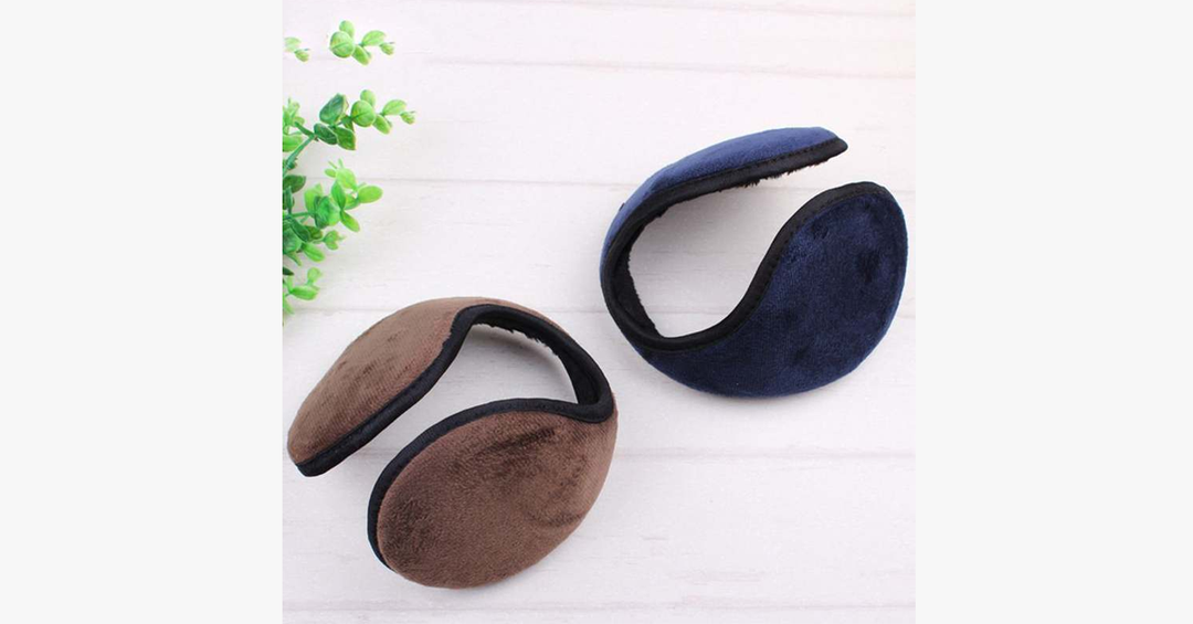 Cosycombe™ Soft Fleece Ear Warmers – Cosy Winter Ear Muffs