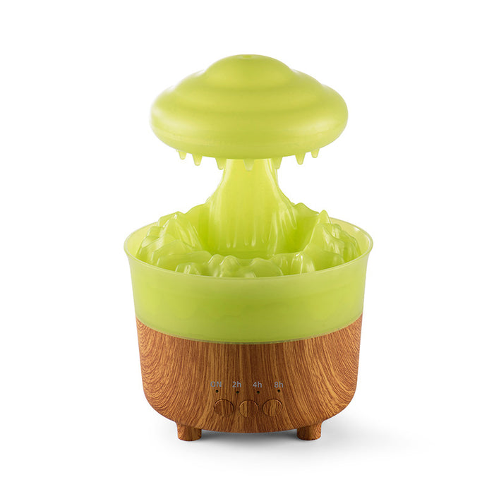 Cosycombe Rain cloud humidifier with dripping raindrop effect