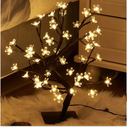 Nordic Style LED Copper Wire Fairy Lights Rice Grains