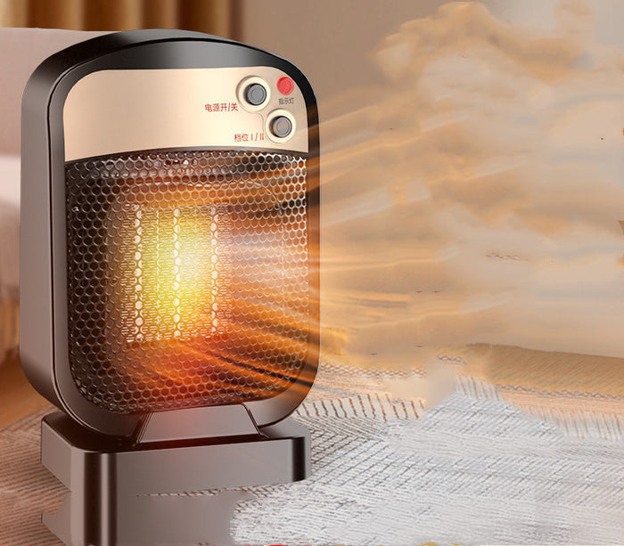 Cosycombe Compact Desk Fan Heater with Ceramic Element