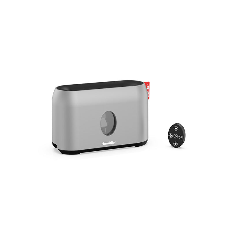Silent Flame Effect Aroma Diffuser And Night Light Humidifier