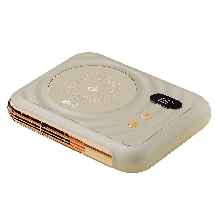 Cosycombe 2-in-1 mug warmer with warm-air hand warmer