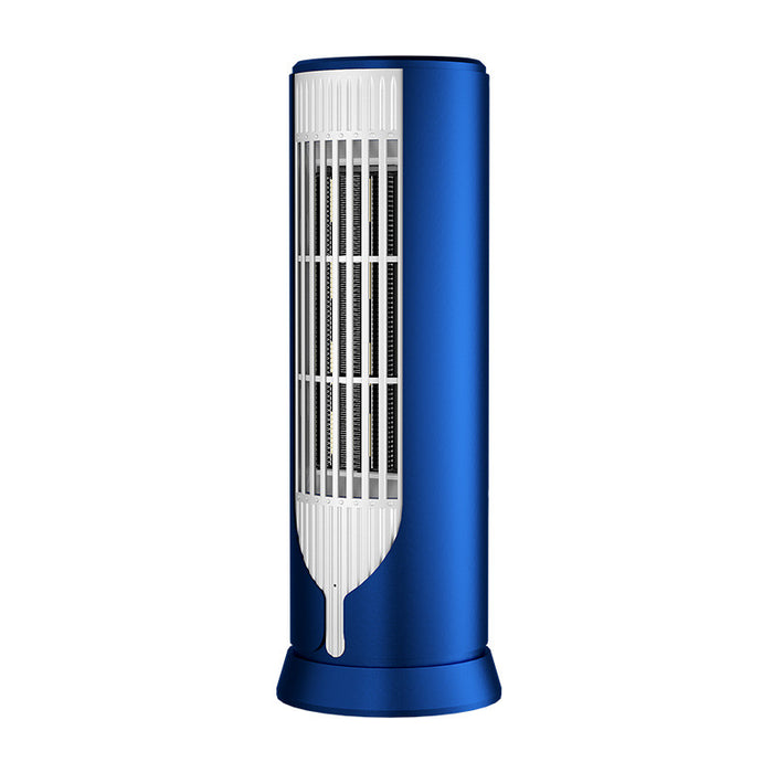 Cosycombe Compact Ceramic Tower Fan Heater with Tip-Over Cut-Off