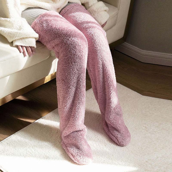 Cosycombe™ Thermal Knee Warmer Socks – Breathable, Snug-Fitting Warmth