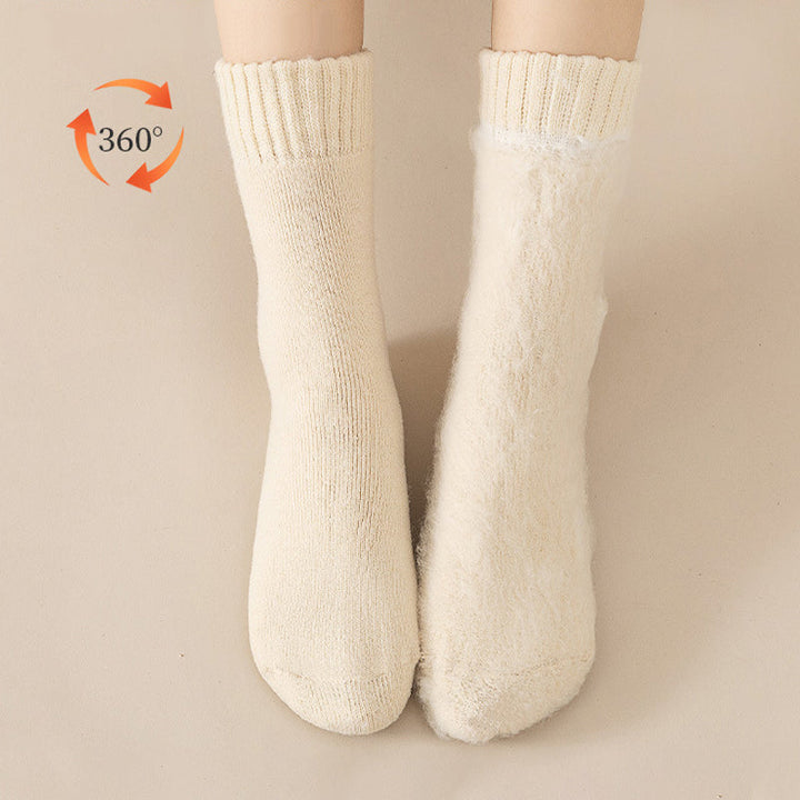 Cosycombe™ Fleece-Lined Thermal Socks, Pack of 3 Pairs