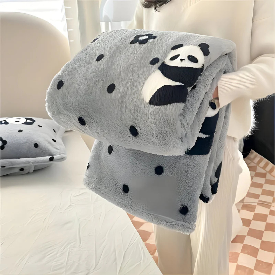 Cosycombe™ Super Soft Fleece Blanket – Light, Breathable and Warm