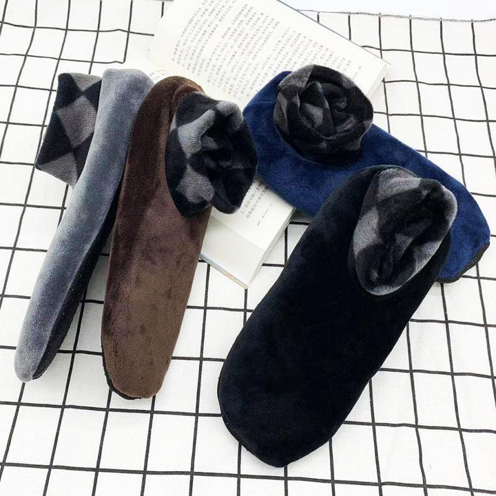 Cosycombe™ Non-Slip Cotton Grip Socks with Silicone Sole