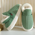 Cosycombe™ Soft Flannel Fleece Slippers with Non-Slip Soles