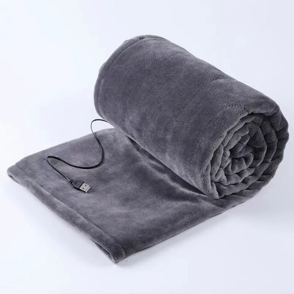 Cosycombe™ Large Rechargeable Heated Throw for One or Two