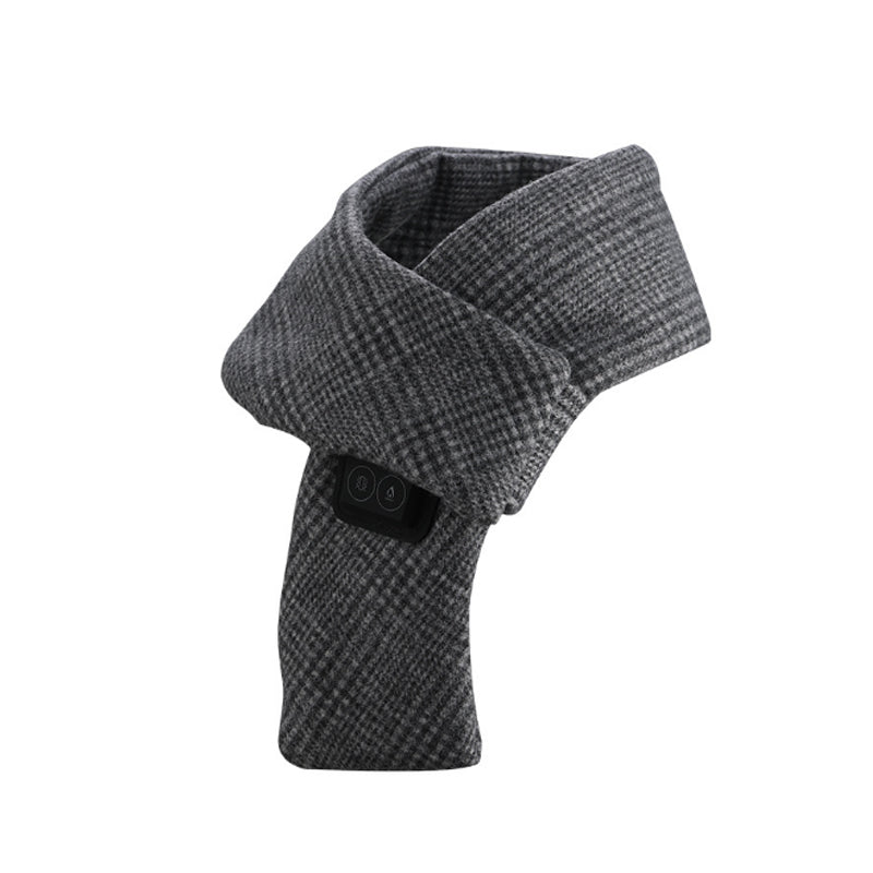 Cosycombe™ USB Heated Velvet Scarf with 3 Heat Levels up to 52°C