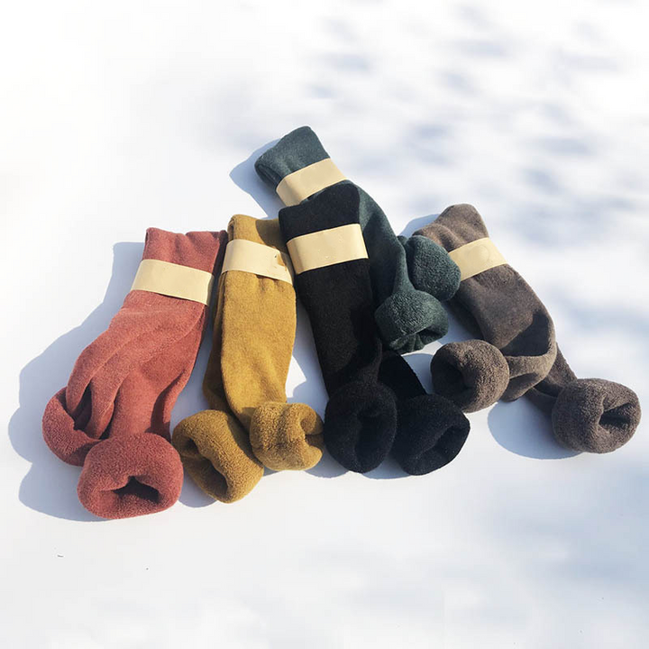 Cosycombe™ Cable Knit Over-the-Knee Socks with Stretch Fit