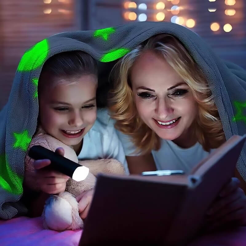 Cosycombe™ Glow-in-the-Dark Flannel Kids&