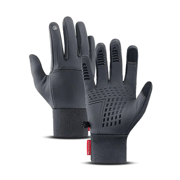 Cosycombe™ Water-Repellent Thermal Gloves with Fleece Lining and Grip