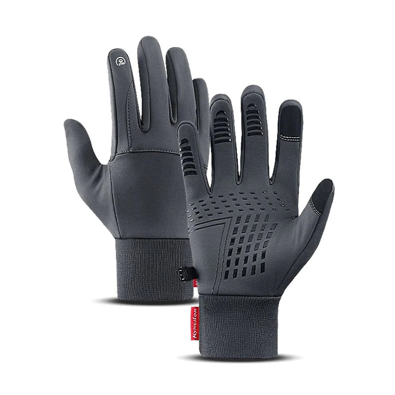 Cosycombe™ Water-Repellent Thermal Gloves with Fleece Lining and Grip