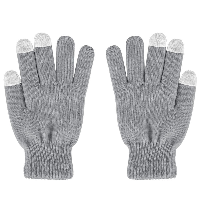 Cosycombe Touchscreen Knit Gloves with Three Smart Fingertips