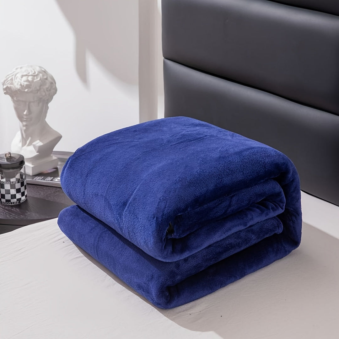 Cosycombe™ Soft Flannel Blanket for Warmth All Year Round