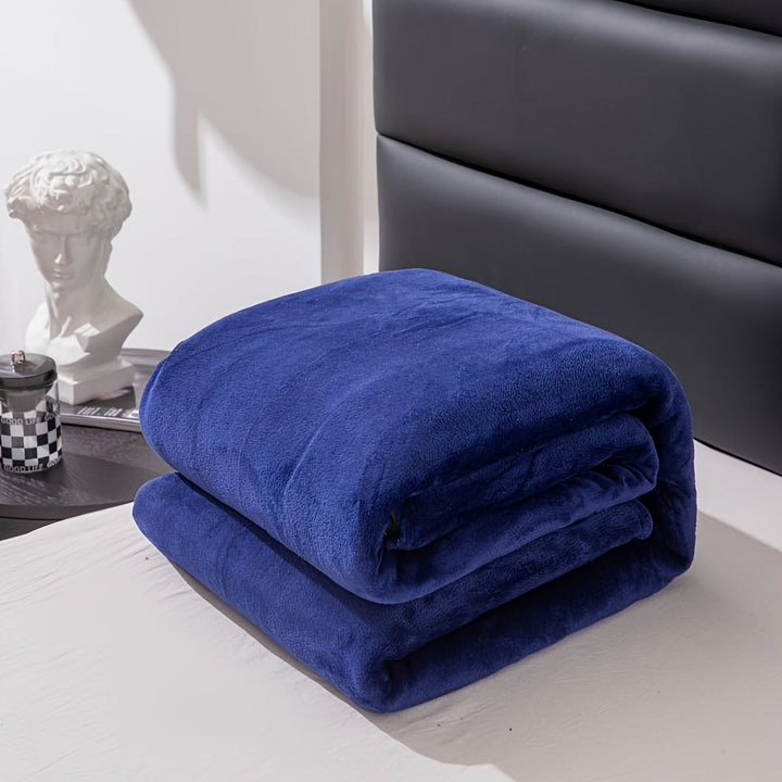 Cosycombe™ Soft Flannel Blanket for Warmth All Year Round