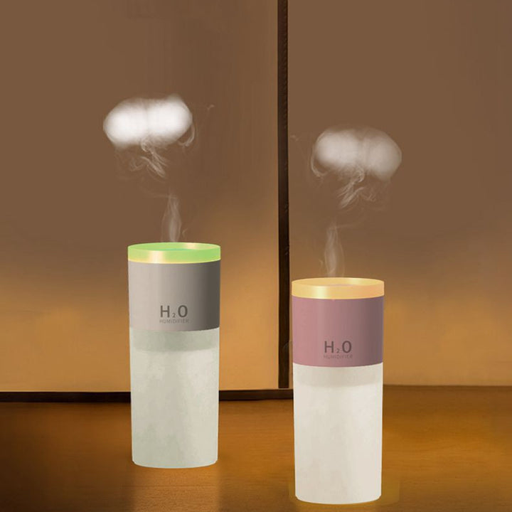 Multi Mode USB Aroma Diffuser Humidifier For Home And Car