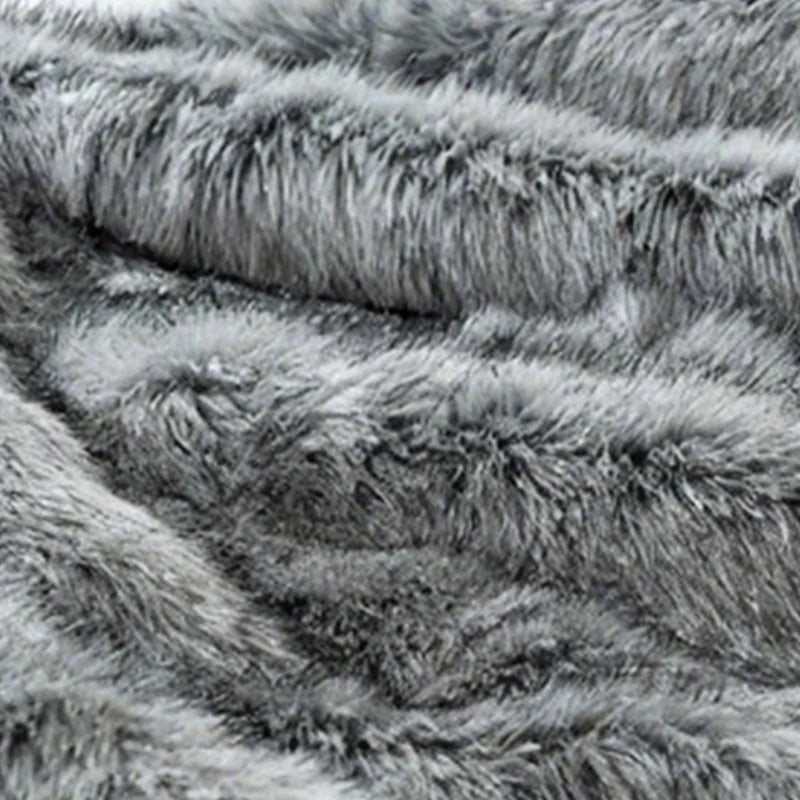 Cosycombe™ Fluffy Faux Fur Blanket with Reinforced Edges