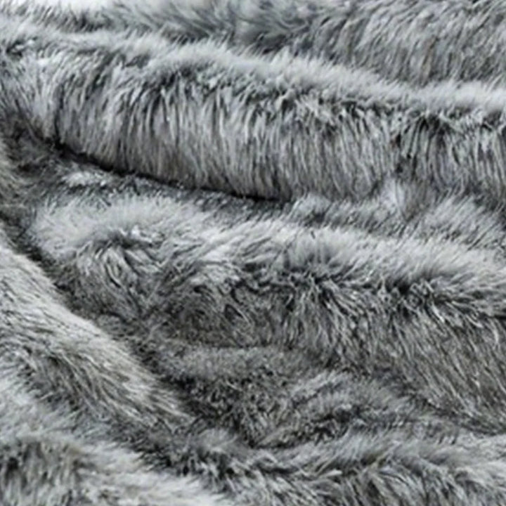 Cosycombe™ Fluffy Faux Fur Blanket with Reinforced Edges