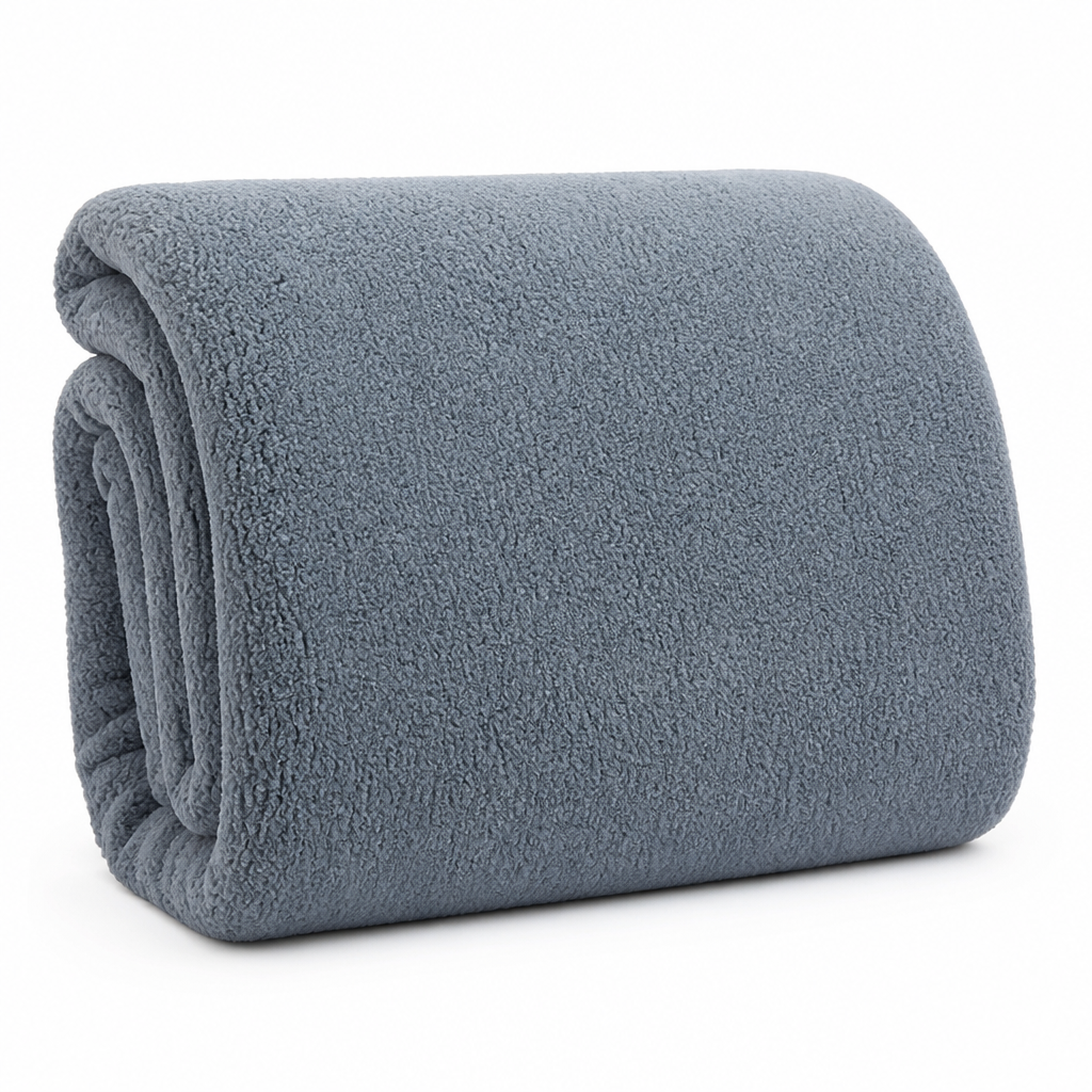 Cosycombe™ Waterproof Plush Microfibre Blanket for Bed and Sofa
