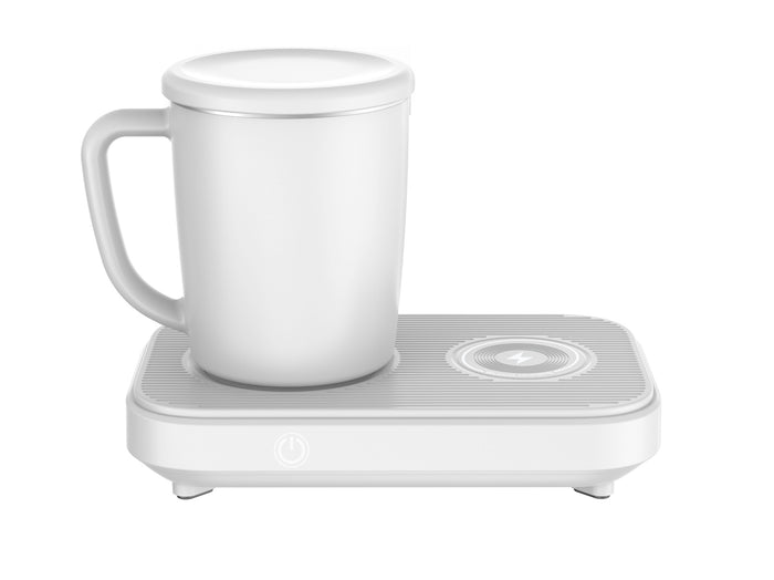 Cosycombe Cup Warmer and Cooler with Wireless Phone Charger