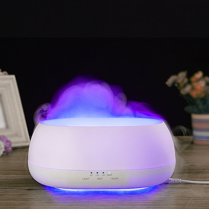 500ml Ultrasonic Aroma Diffuser With Remote And Colour LED Light