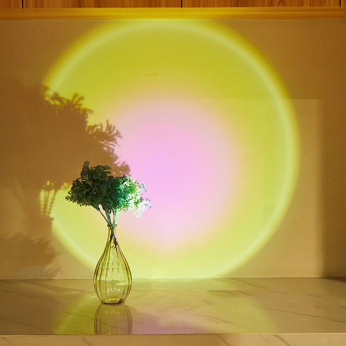 Cosycombe Wireless stick-on sunset light for walls and cupboards