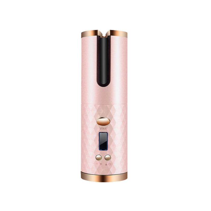 Cosycombe Cordless automatic hair curler with LCD display