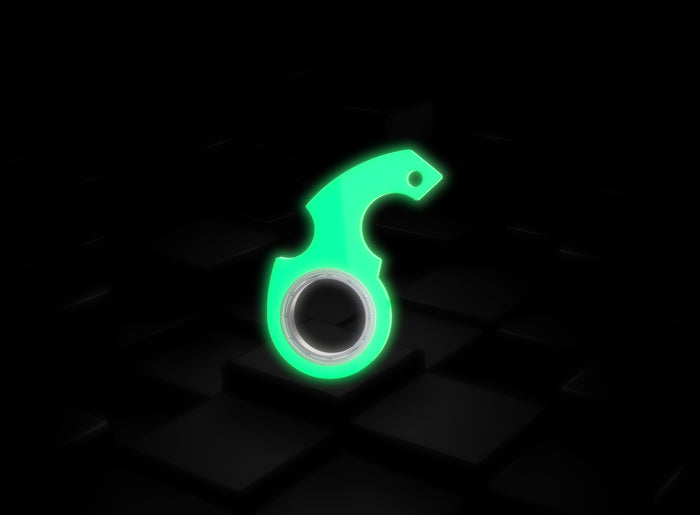 Cosycombe Fidget spinner keyring with bottle opener